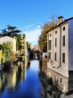 Canal in Mantua, Italy