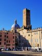 Piazza Sordello in Mantua