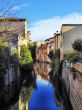 Canal in Mantua, Italy