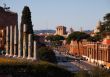The Roman Forum in Rome