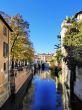 Canal in Mantua, Italy