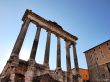 The Roman Forum in Rome