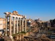 The Roman Forum in Rome