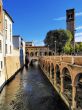 Canal in Mantua, Italy