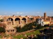 The Roman Forum in Rome