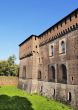  Sforzesco Castle in Milan