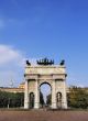 The Arch of Peace in Milan