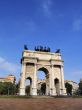 The Arch of Peace in Milan