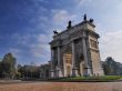 The Arch of Peace in Milan