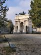 The Arch of Peace in Milan