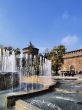  Sforzesco Castle in Milan