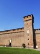  Sforzesco Castle in Milan