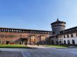  Sforzesco Castle in Milan