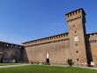  Sforzesco Castle in Milan