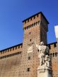  Sforzesco Castle in Milan