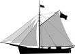 Cutter, sailing cargo vessel