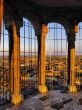 Cremona, view from cathedral tower, Lombardy, Italy