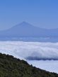 View of Teide from Mount of Garajonay on Gomera