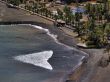 Beach of San Sebastian on Gomera