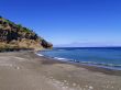 Beach of San Sebastian on Gomera