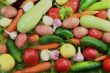 The gifts of nature - a variety of fruits , vegetables and salad