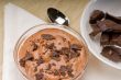 fresh homemade chocolate mousse