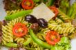 italian fusilli pasta salad