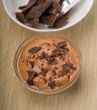 fresh homemade chocolate mousse