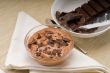 fresh homemade chocolate mousse