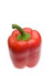 fresh red bell pepper