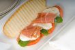 panini caprese and parma ham