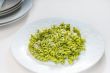 italian fusilli pasta and pesto