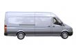 Commercial van