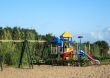 Playground for children in the resort.