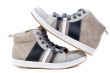 stylish leather sneakers