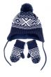 set of hat and mittens