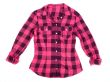 plaid shirt