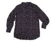 black shirt with white stars
