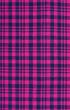 Violet blue plaid fabric