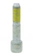 One bolt threaded buttered yellow glue