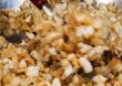 Fried bacon cracklings