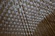 abstract strings and crystals.
