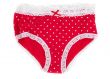 red women`s panties 
