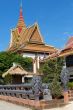 Scene in the Royal palace, Cambodia