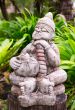 Thai religious statue in the green
