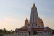 Vietnamese style temple in Thailand. Wat Yan, Pattaya. 
