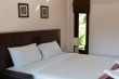 bed in a hotel room