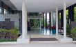 tropical hotel lobby on the island, Thailand