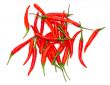 Red chili peppers