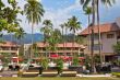 tropical hotel c palms
